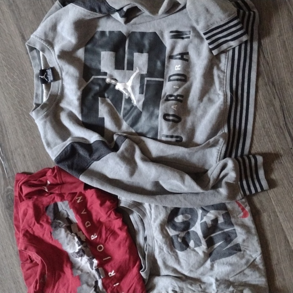 Air Jordan vintage size medium tee and sweatshirt Michael Jordan vintage 🏀